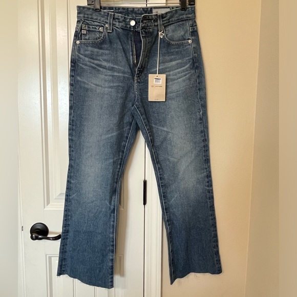 NWT AG-ED™ BOOTCUT DENIM. Alexxis Boot. Size 28R - Picture 6 of 9